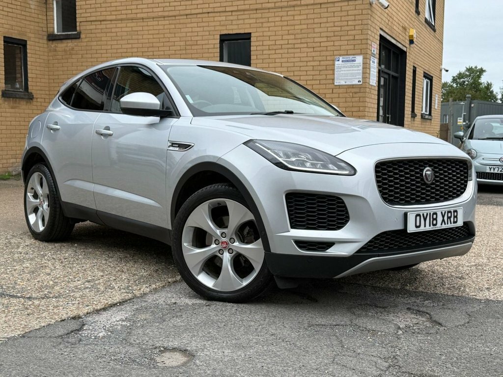Jaguar E-Pace 2L Hse Silver