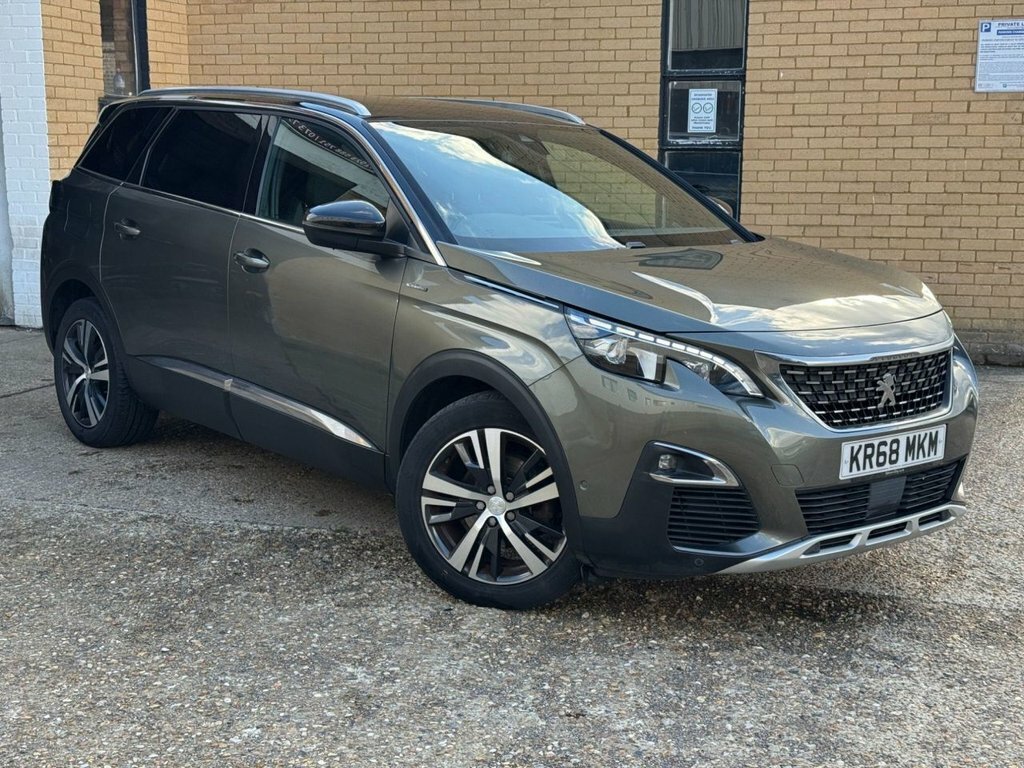 Peugeot 5008 1.5L Gt Line Grey