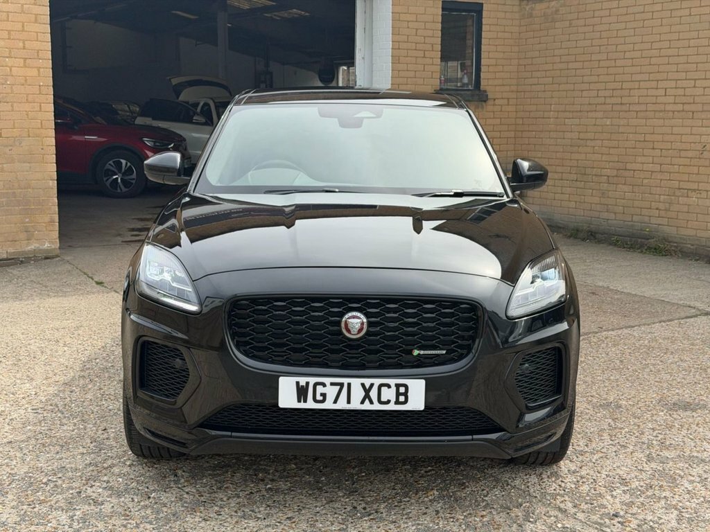 Jaguar E-Pace 2L R-dynamic S WG71XCB Black #3