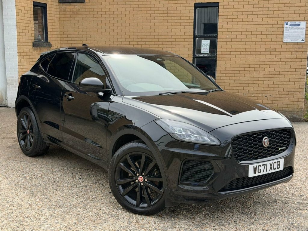 Jaguar E-Pace 2L R-dynamic S Black