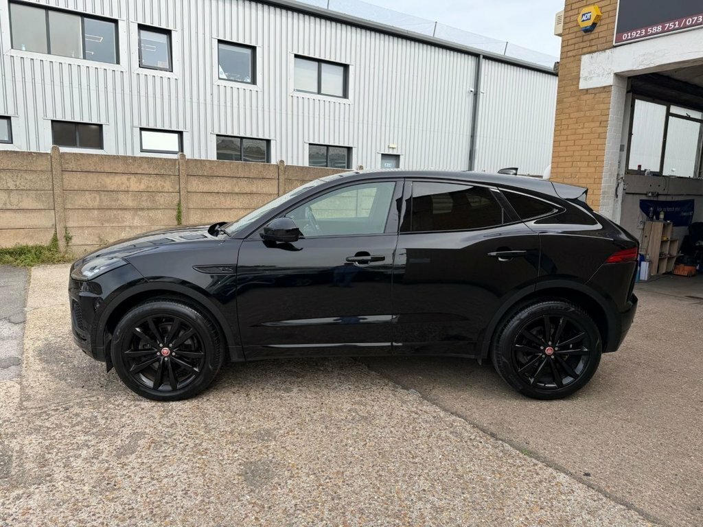 Jaguar E-Pace 2L R-dynamic S WG71XCB Black #5