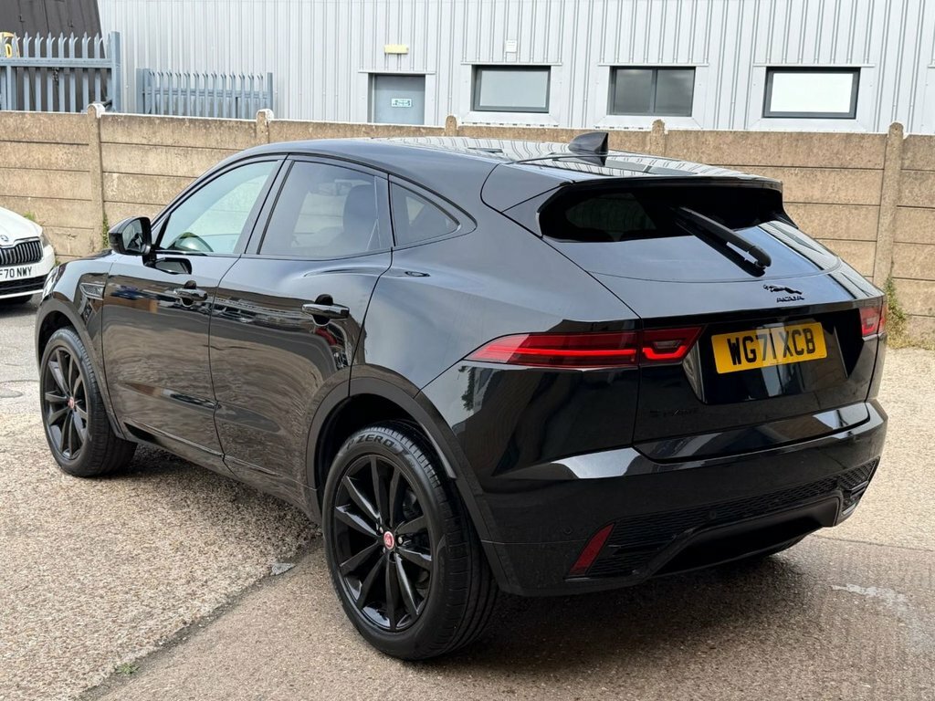 Jaguar E-Pace 2L R-dynamic S WG71XCB Black #6