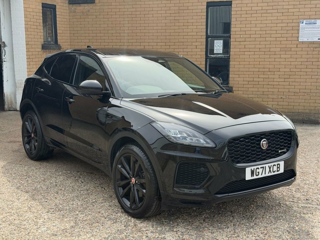 Jaguar E-Pace 2L R-dynamic S WG71XCB Black #2