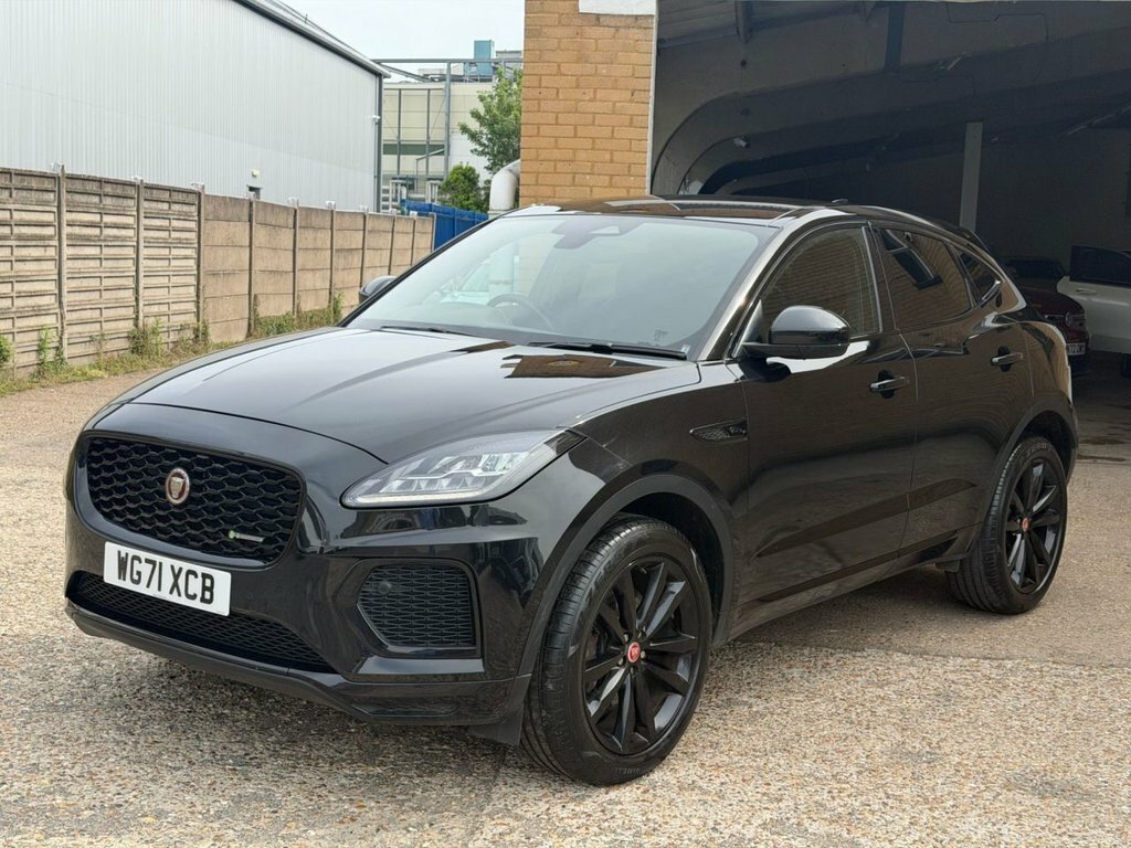 Jaguar E-Pace 2L R-dynamic S WG71XCB Black #4