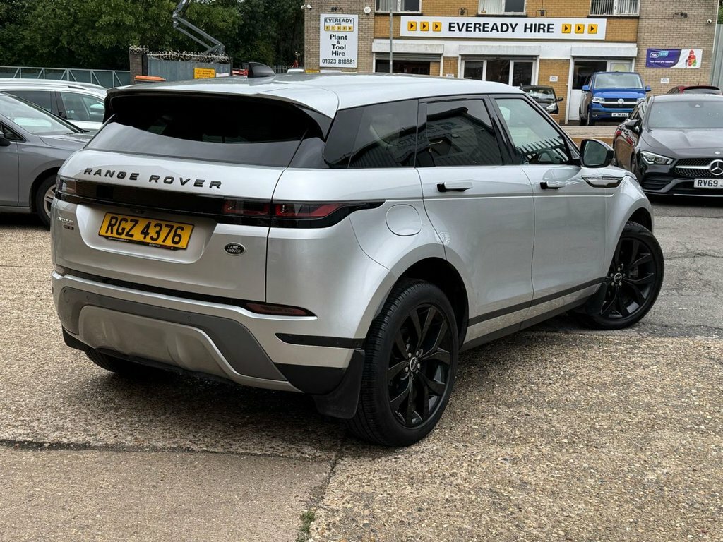 Land Rover Range Rover Evoque 2L Se RGZ4376 Silver #4