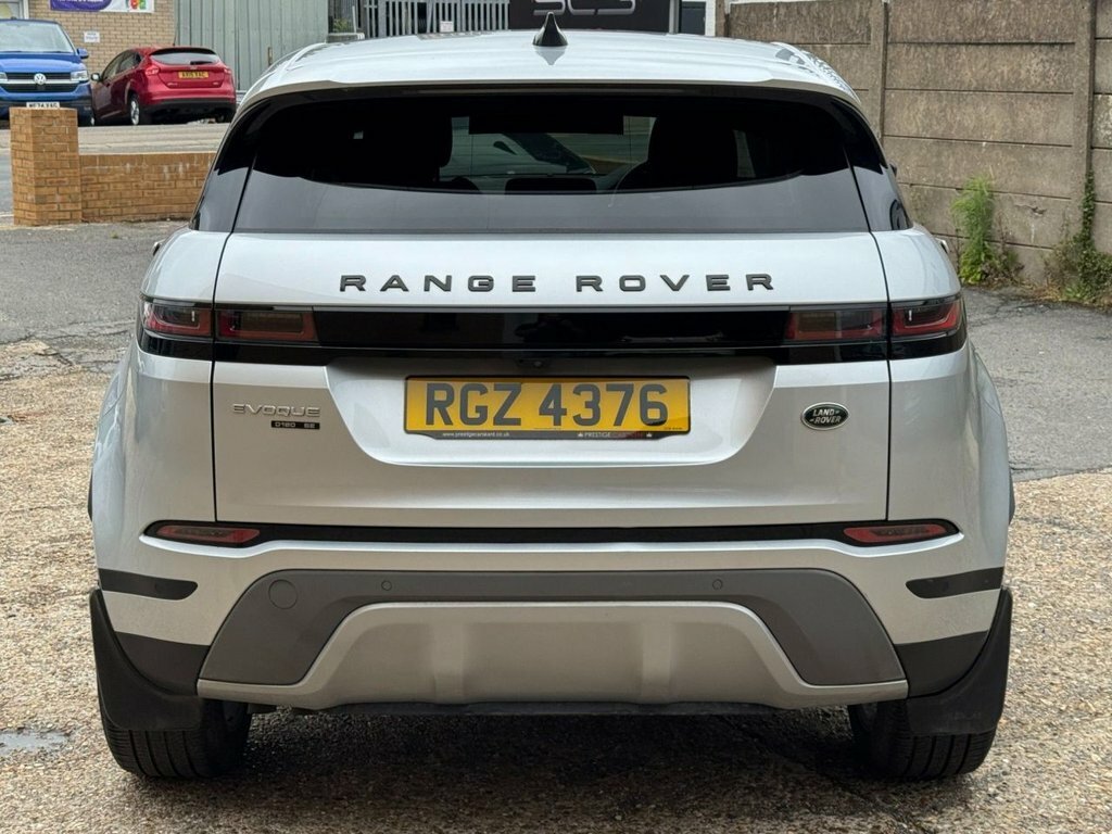 Land Rover Range Rover Evoque 2L Se RGZ4376 Silver #5