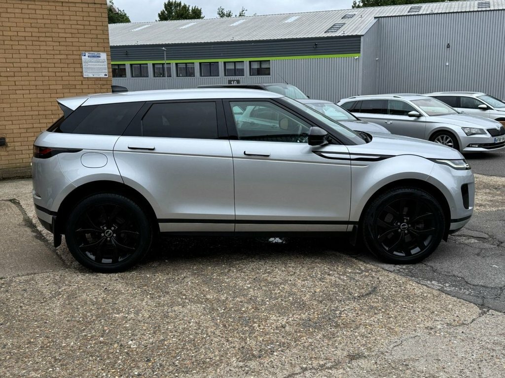 Land Rover Range Rover Evoque 2L Se RGZ4376 Silver #3