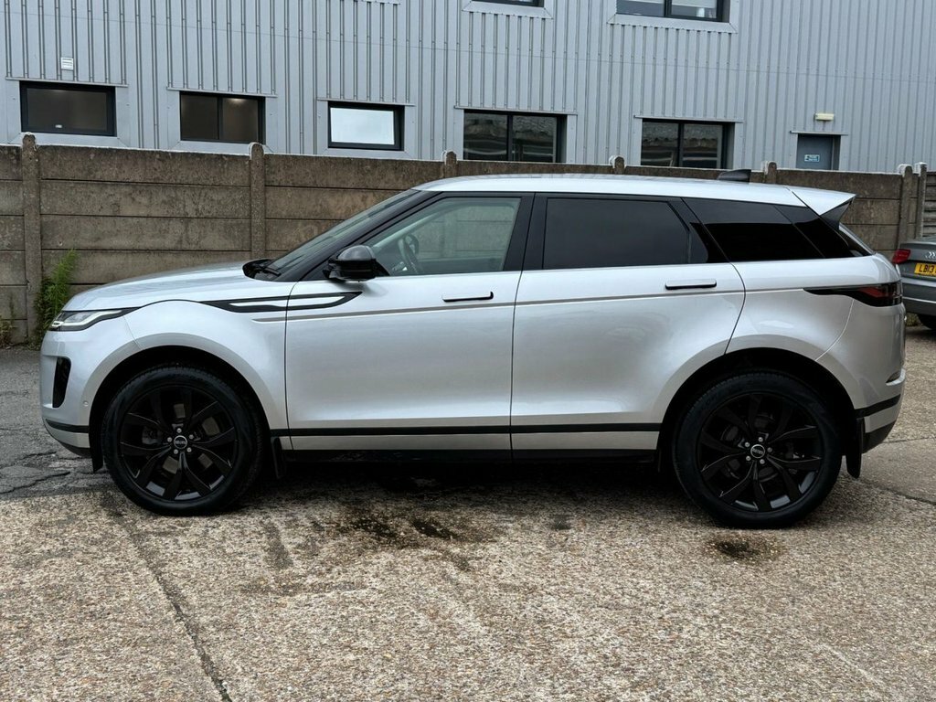 Land Rover Range Rover Evoque 2L Se RGZ4376 Silver #6