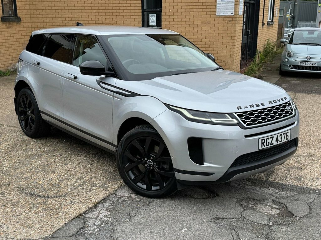 Land Rover Range Rover Evoque 2L Se RGZ4376 Silver #2