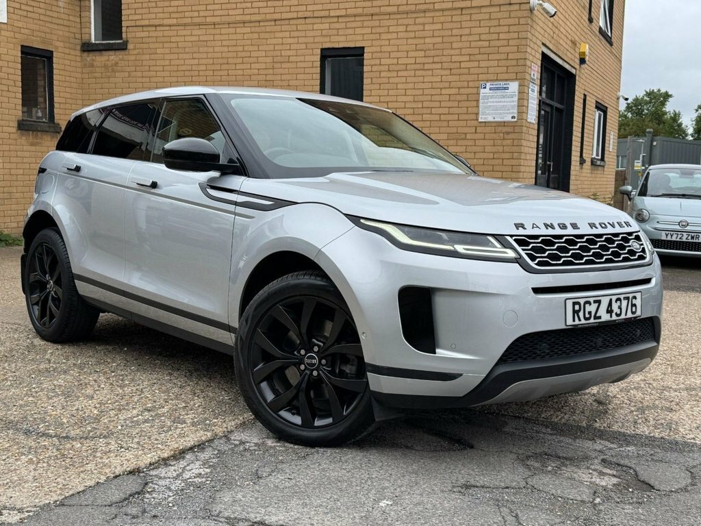 Land Rover Range Rover Evoque 2L Se Silver