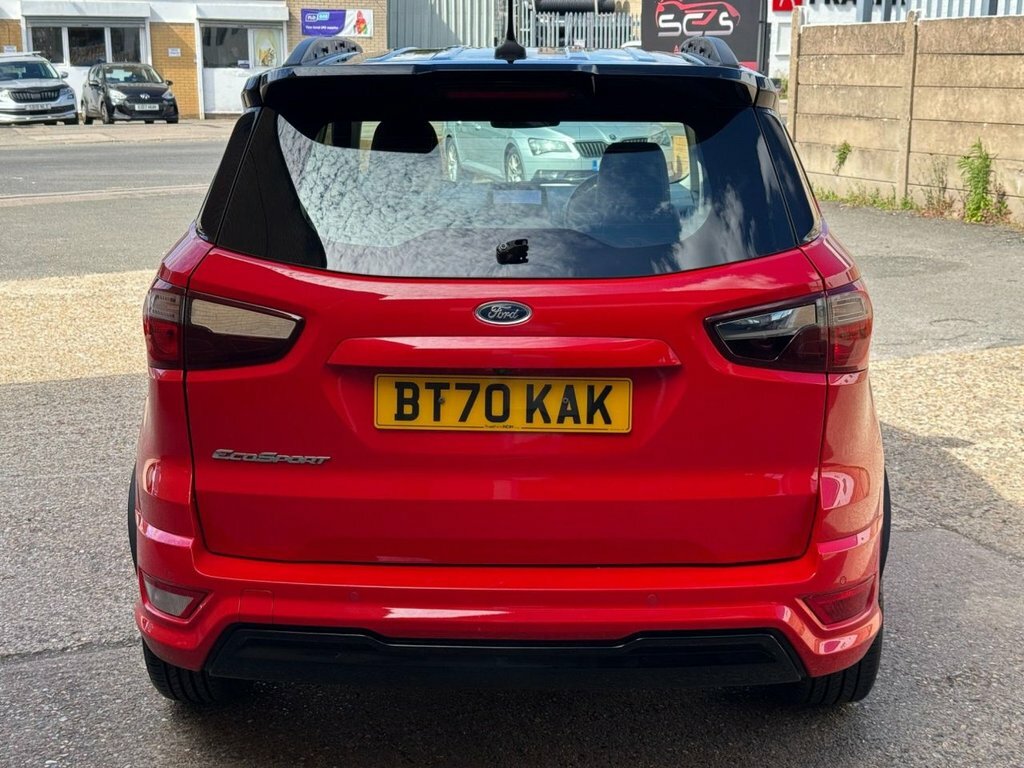 Ford Ecosport 1L St-line Red #5