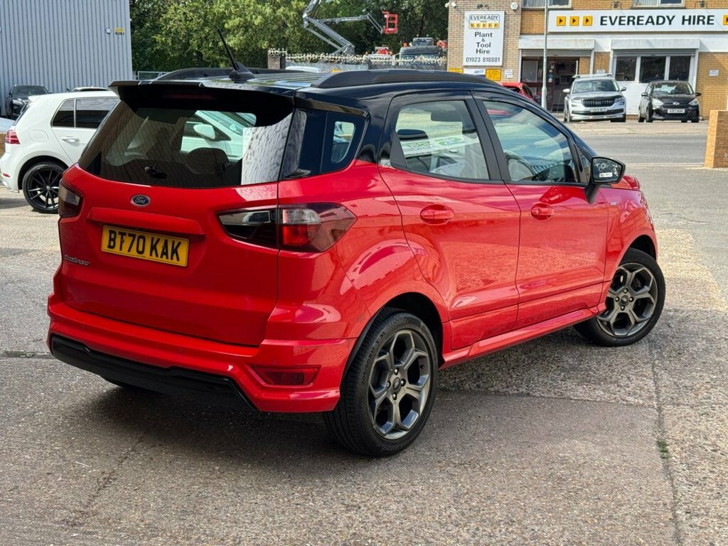Ford Ecosport 1L St-line Red #4