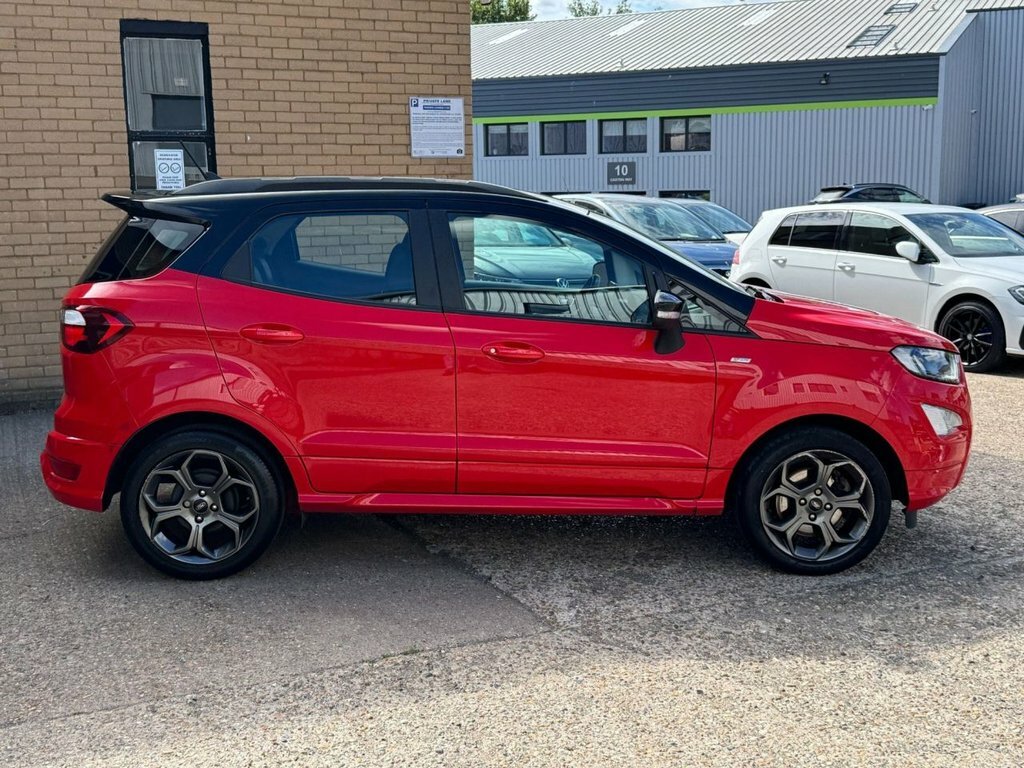 Ford Ecosport 1L St-line Red #3