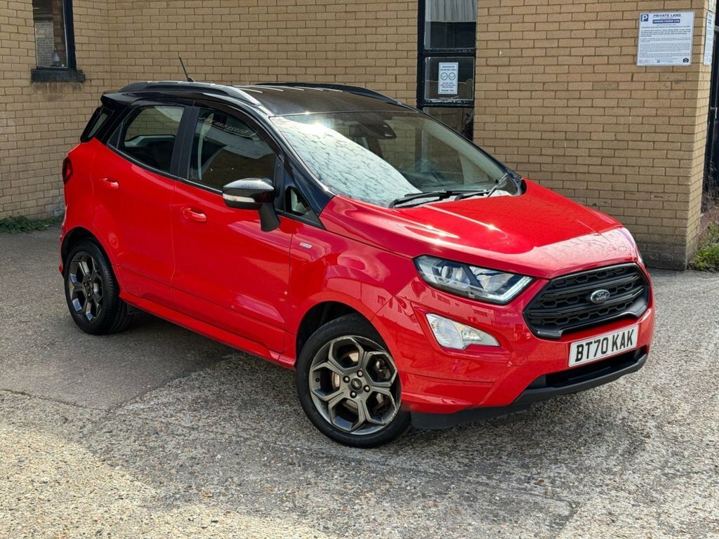 Ford Ecosport 1L St-line Red