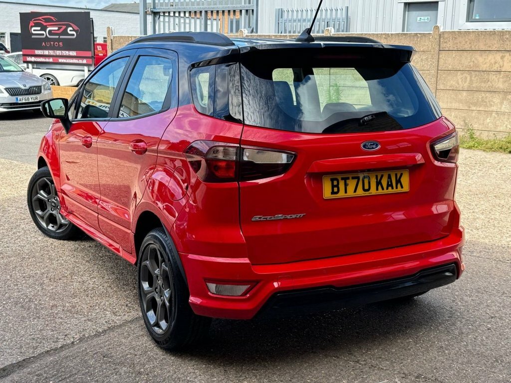 Ford Ecosport 1L St-line Red #6