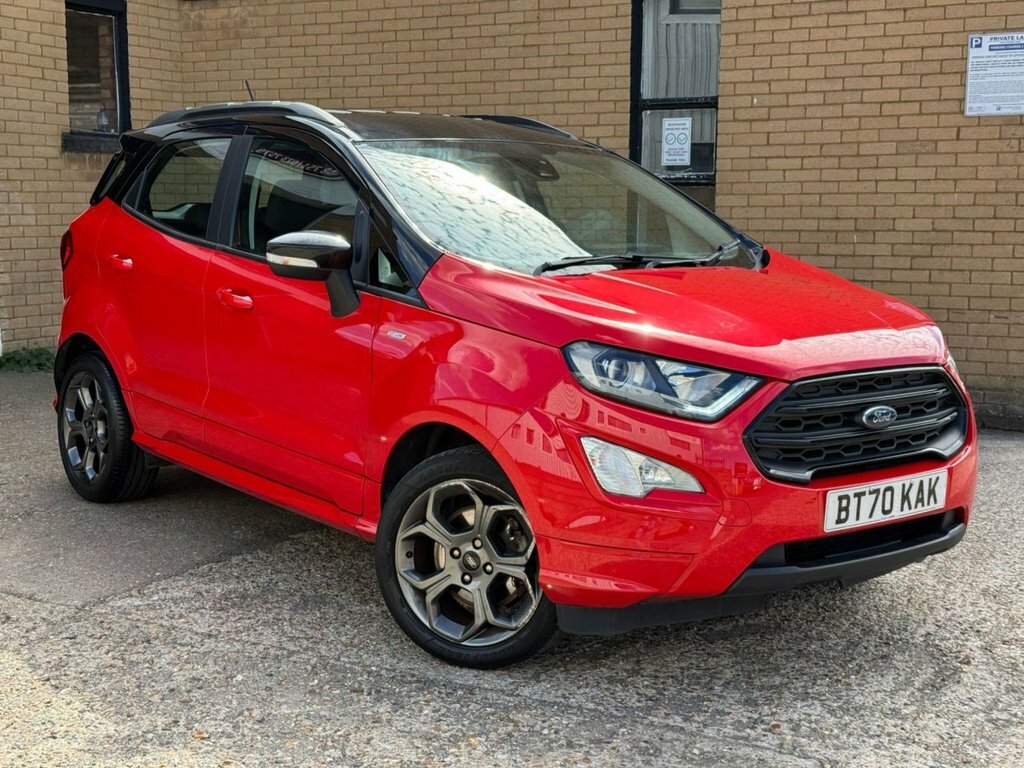Ford Ecosport 1L St-line Red #2