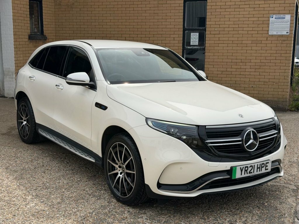 Mercedes-Benz EQC Suv YR21HPE White #2
