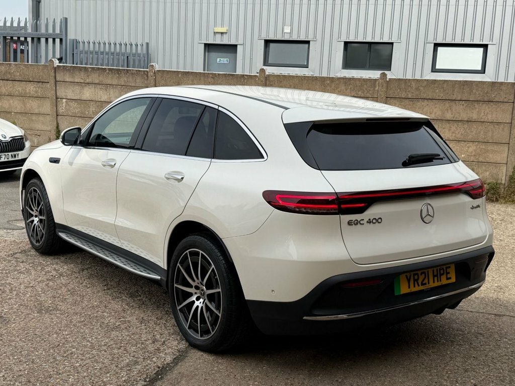 Mercedes-Benz EQC Suv YR21HPE White #6