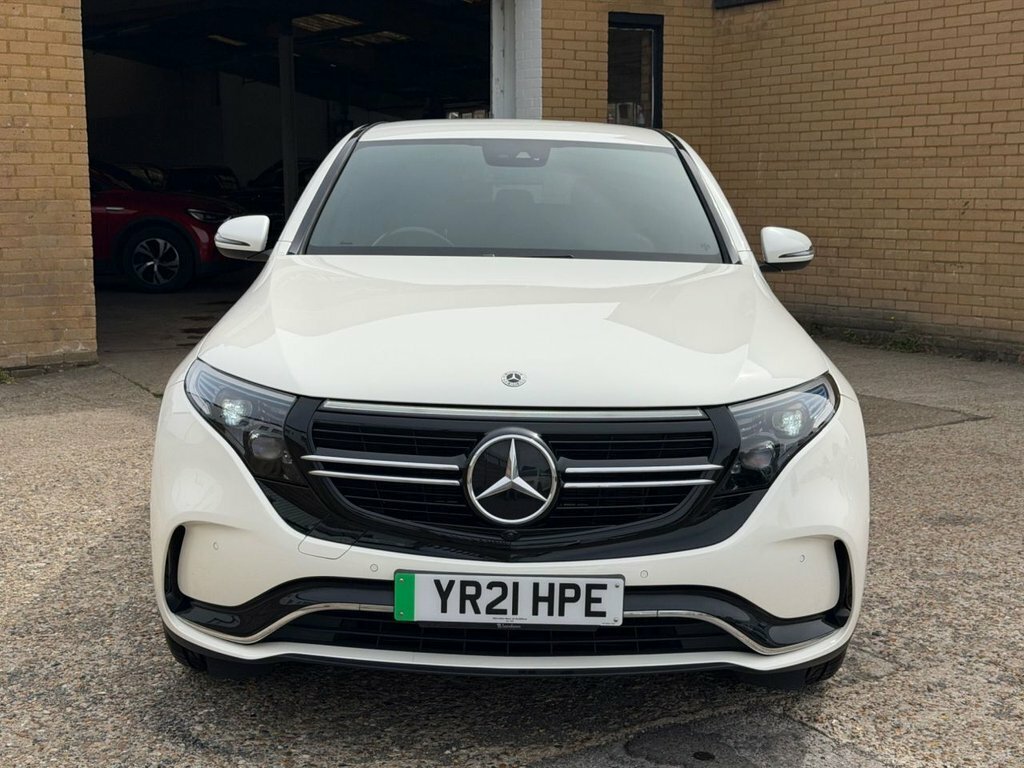 Mercedes-Benz EQC Suv YR21HPE White #3
