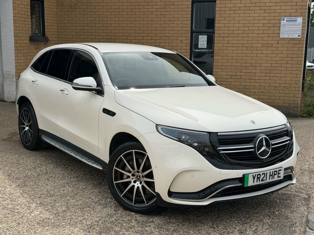 Mercedes-Benz EQC Suv White