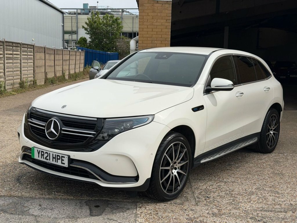 Mercedes-Benz EQC Suv YR21HPE White #4
