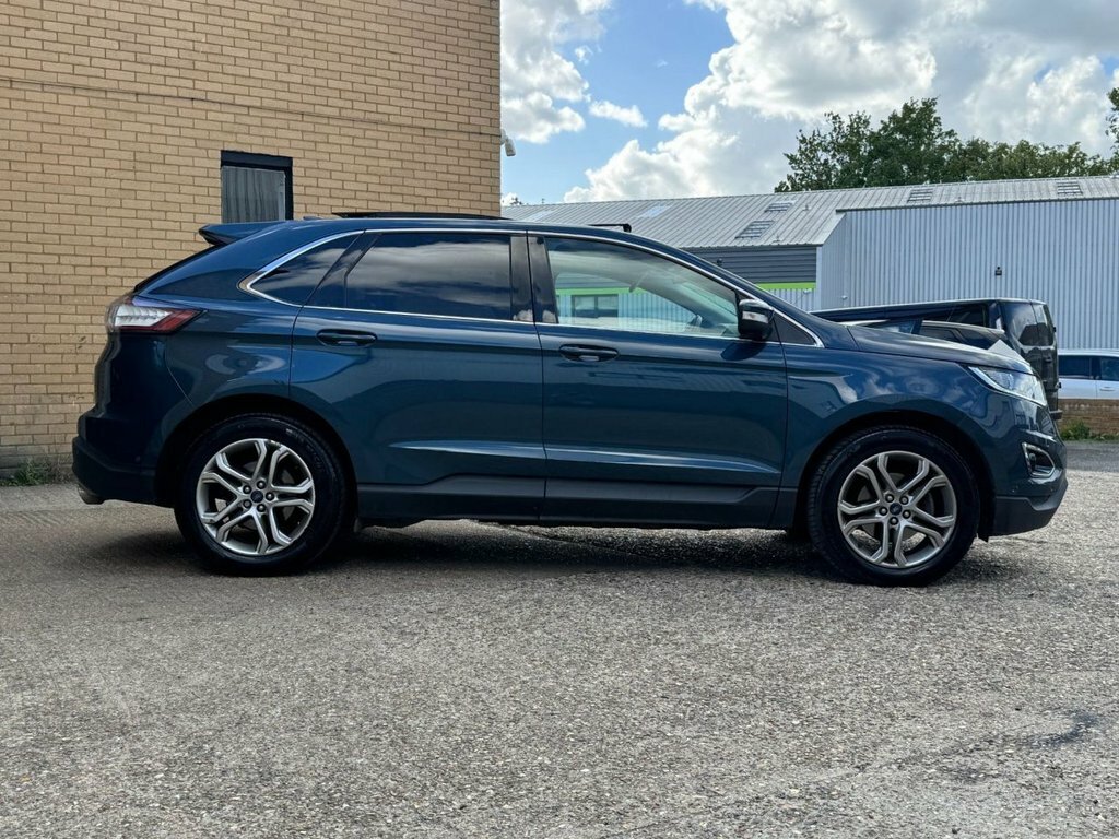 Ford Edge 2L Titanium Blue #4