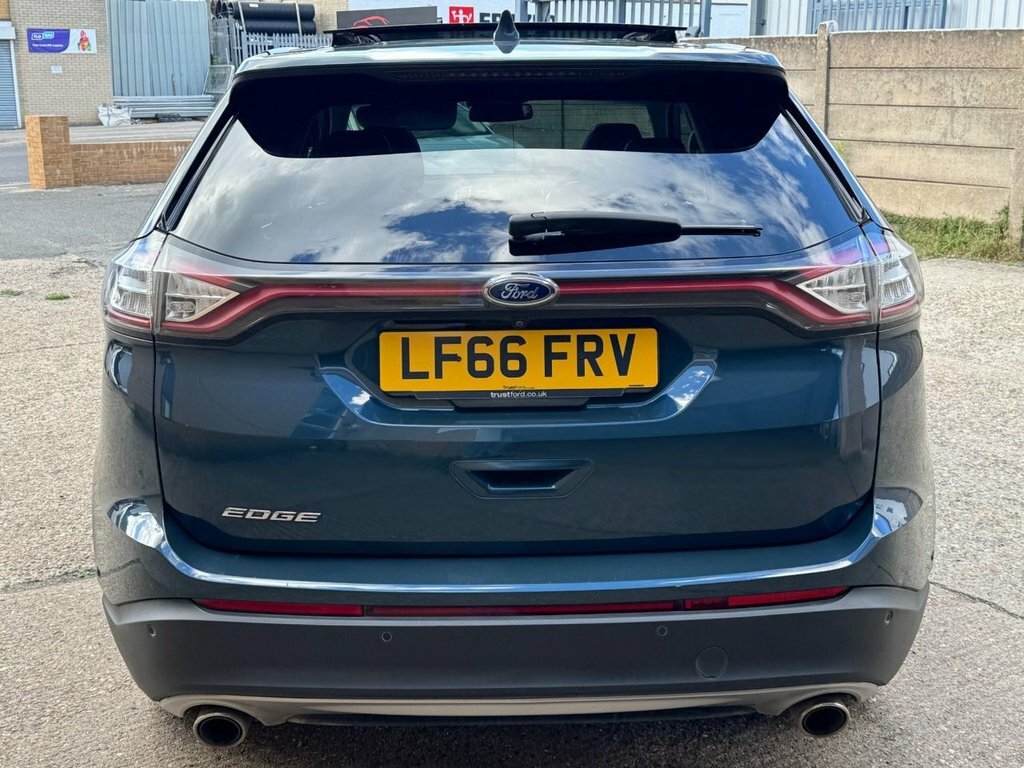 Ford Edge 2L Titanium Blue #6