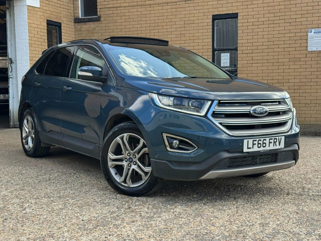 Ford Edge 2L Titanium Blue