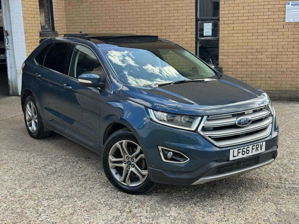 Ford Edge 2L Titanium Blue #3