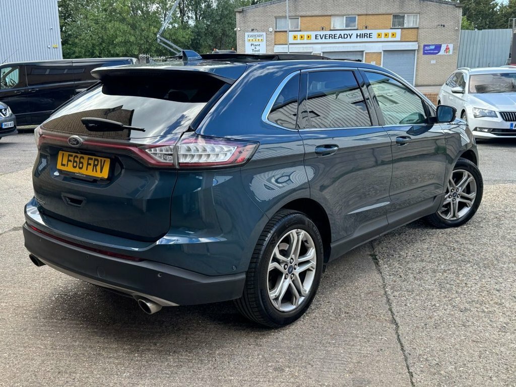 Ford Edge 2L Titanium Blue #5