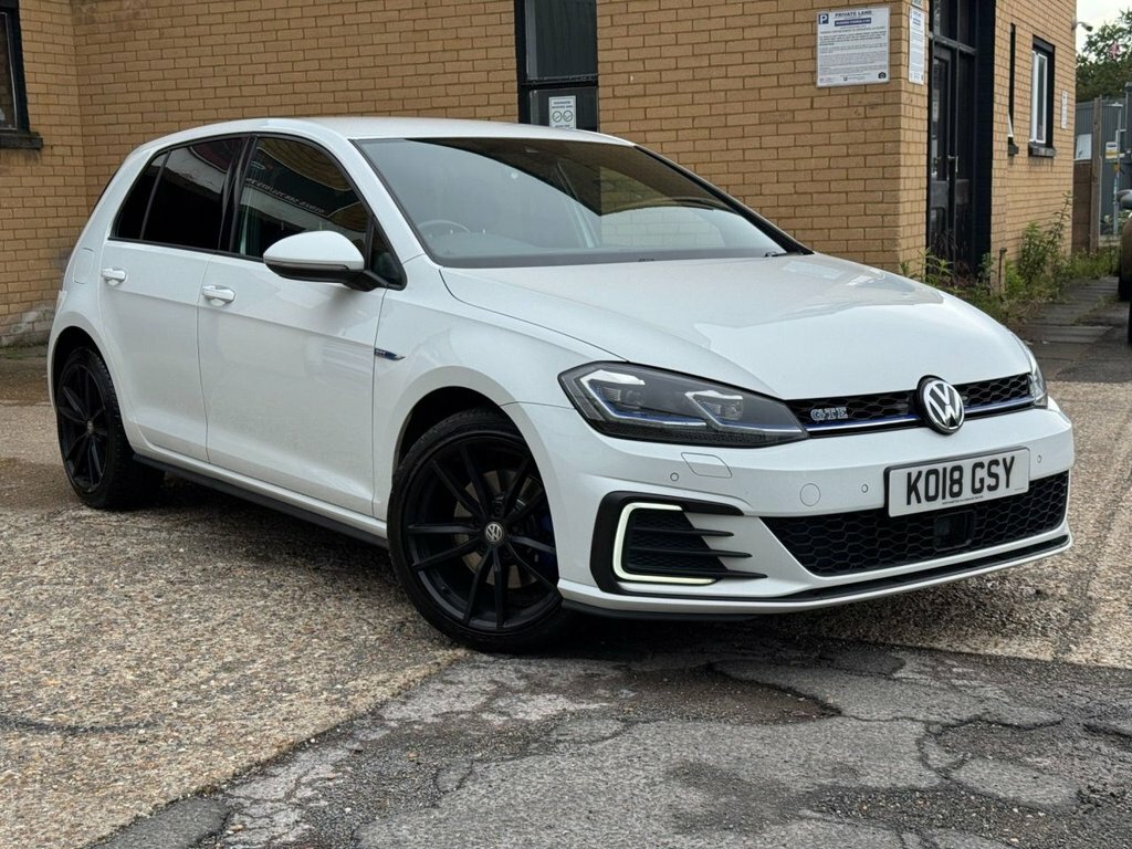 Volkswagen e-Golf 1.4L Gte Advance White