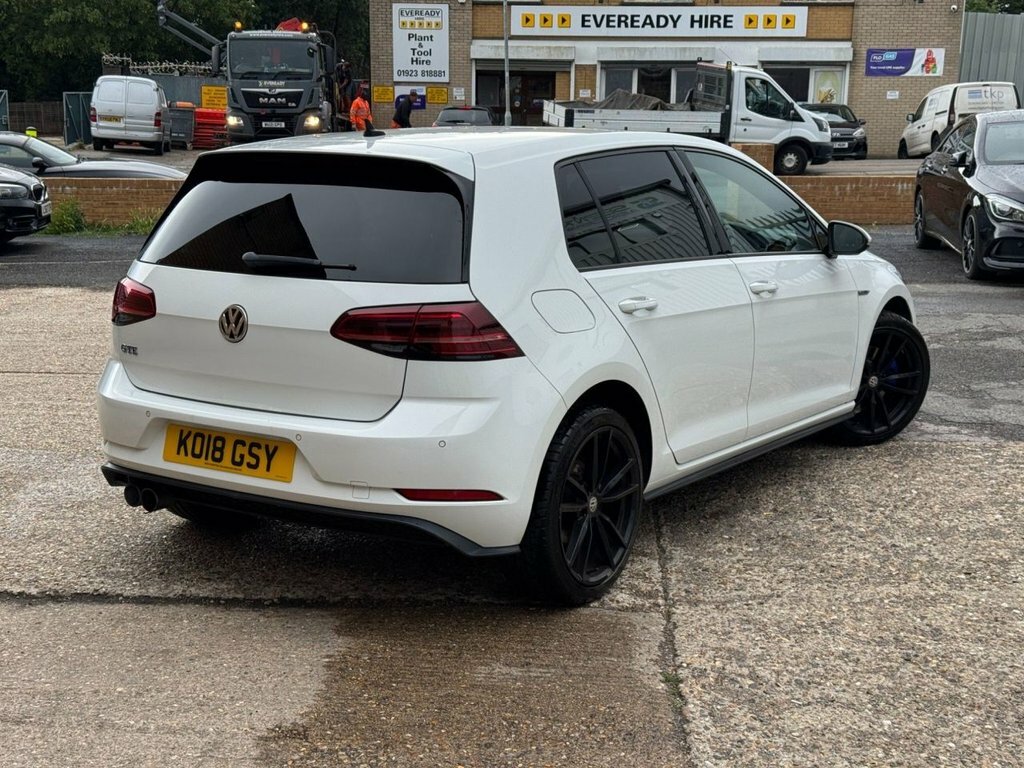 Volkswagen e-Golf 1.4L Gte Advance KO18GSY White #4
