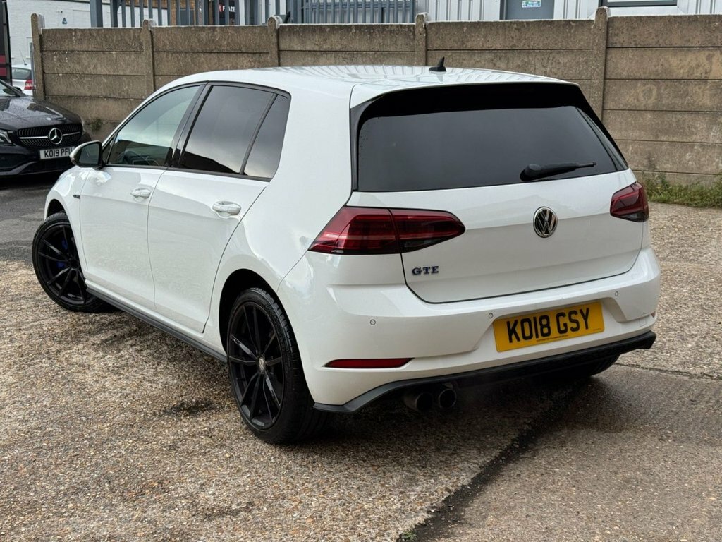 Volkswagen e-Golf 1.4L Gte Advance KO18GSY White #6