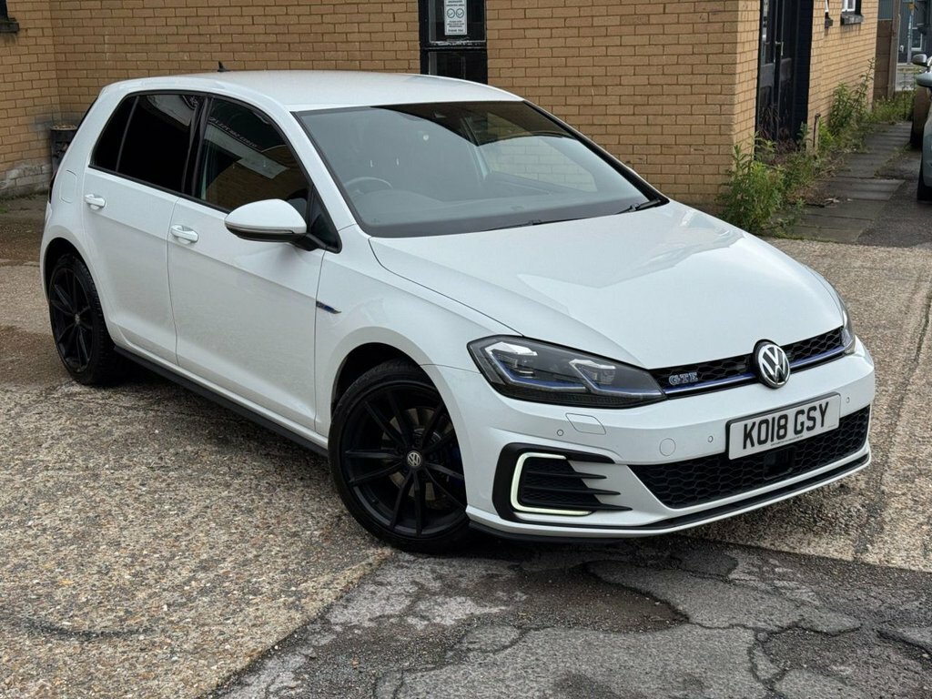 Volkswagen e-Golf 1.4L Gte Advance KO18GSY White #2