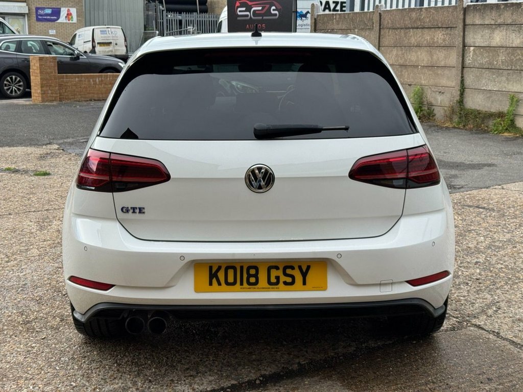 Volkswagen e-Golf 1.4L Gte Advance KO18GSY White #5