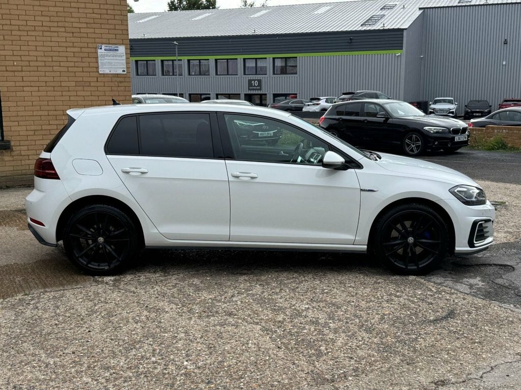 Volkswagen e-Golf 1.4L Gte Advance KO18GSY White #3