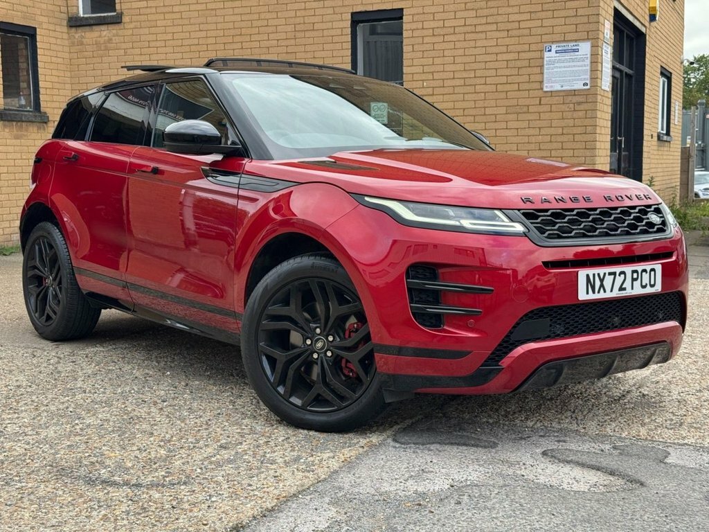 Land Rover Range Rover Evoque 2L Hst Red