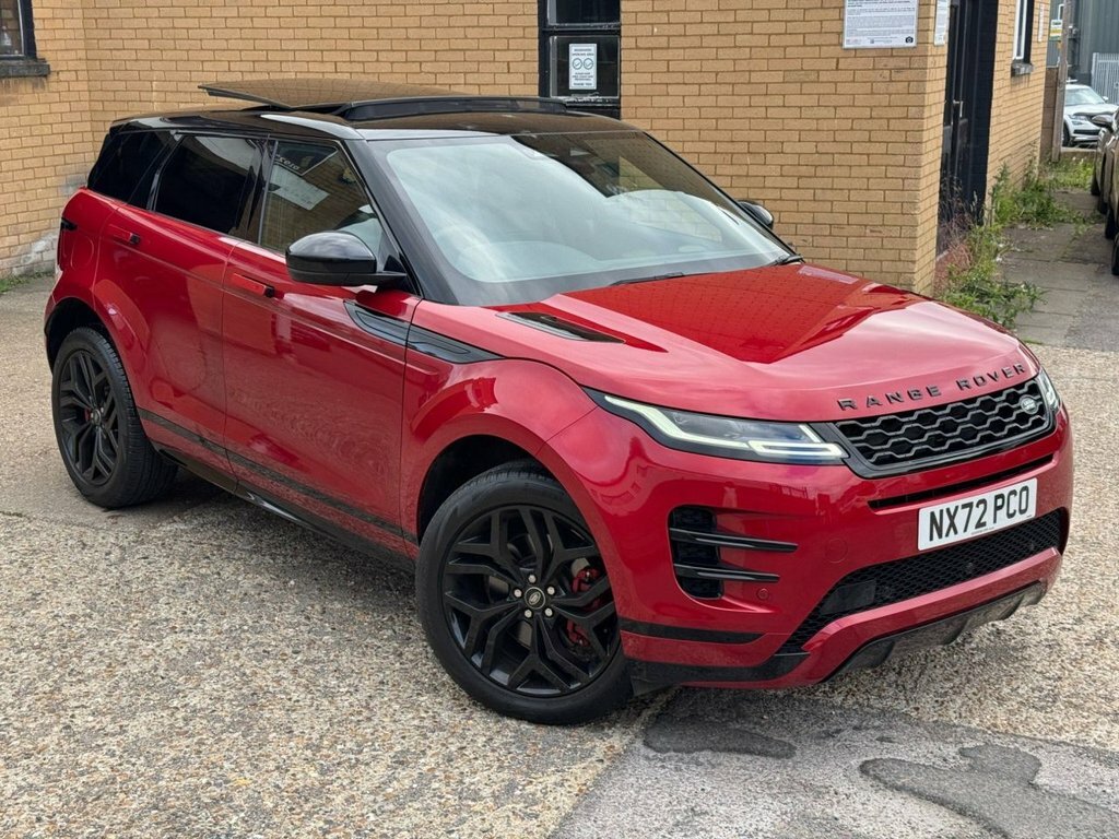 Land Rover Range Rover Evoque 2L Hst Red #3