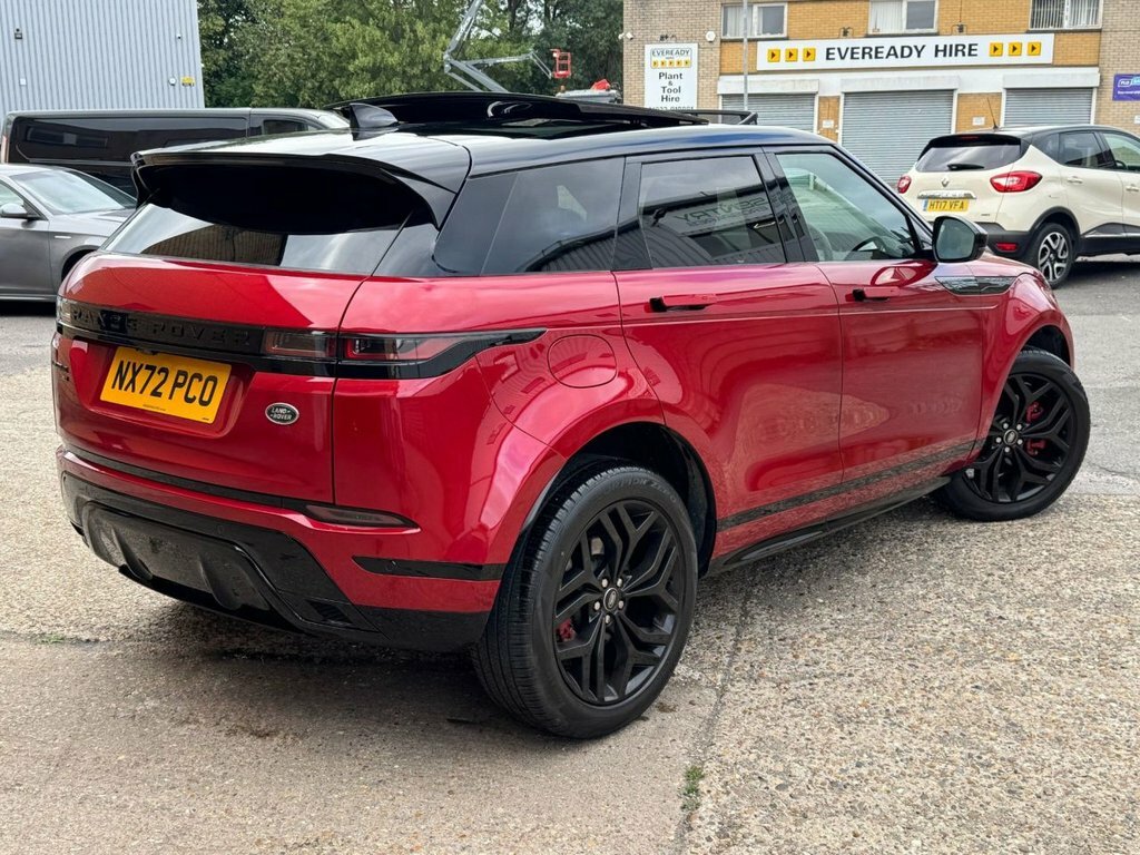 Land Rover Range Rover Evoque 2L Hst Red #5
