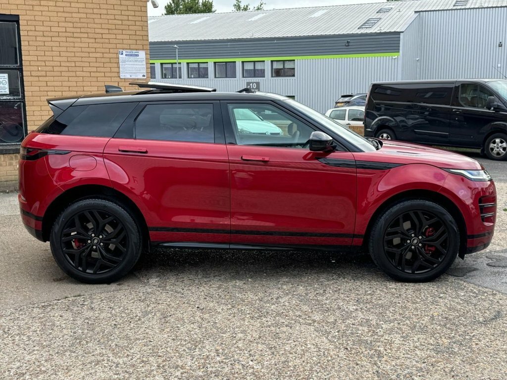 Land Rover Range Rover Evoque 2L Hst Red #4