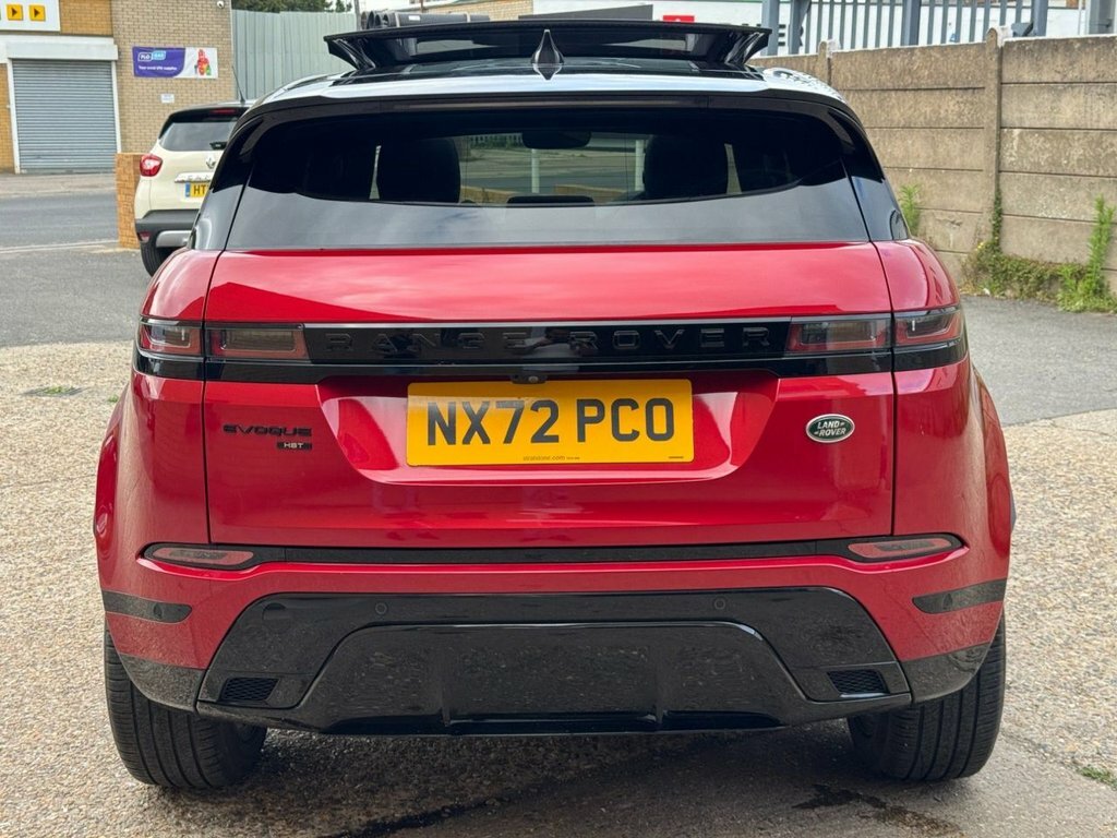 Land Rover Range Rover Evoque 2L Hst Red #6