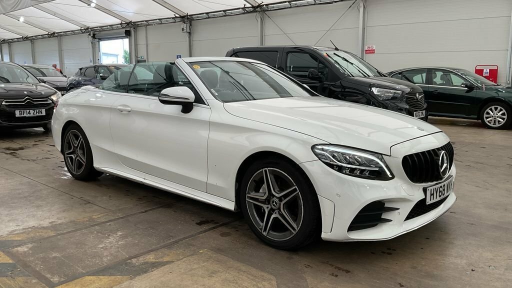 Mercedes-Benz C Class 1.5L Amg Line White #2