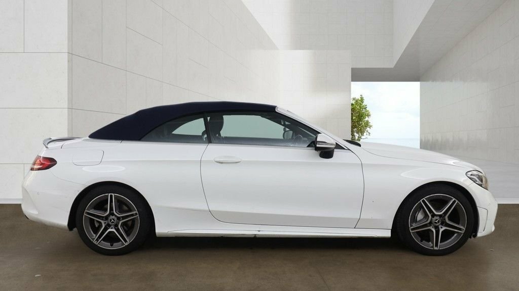 Mercedes-Benz C Class 1.5L Amg Line White #6