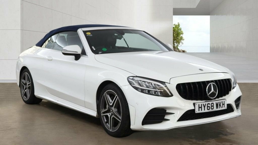 Mercedes-Benz C Class 1.5L Amg Line White