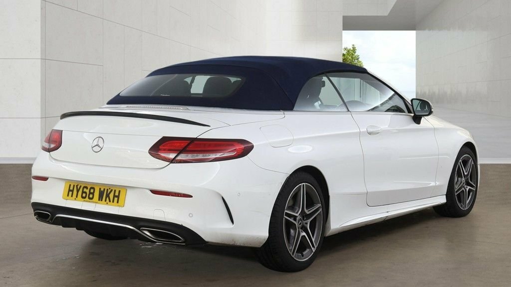 Mercedes-Benz C Class 1.5L Amg Line White #5