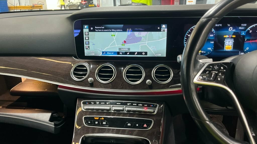 Mercedes-Benz E Class E220d Sport 9G-tronic Grey #5