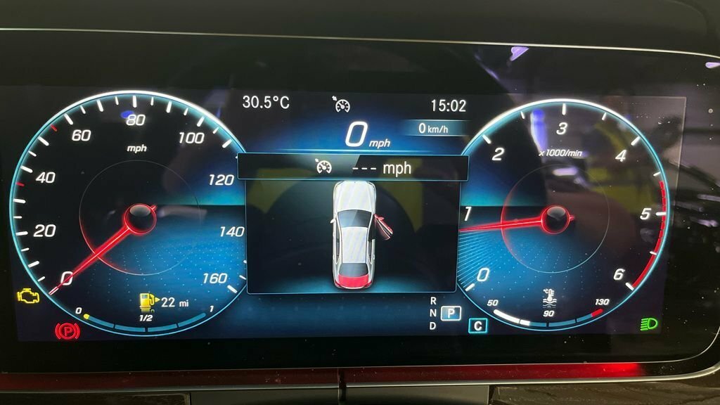 Mercedes-Benz E Class E220d Sport 9G-tronic Grey #4