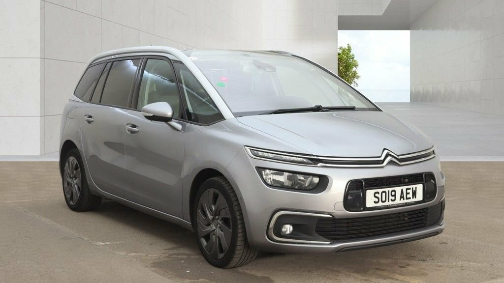 Citroen Grand C4 SpaceTourer 2L Flair Grey