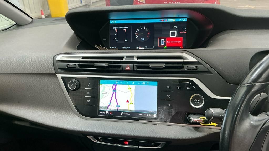 Citroen Grand C4 SpaceTourer Spacetourer Puretech Feel  #11