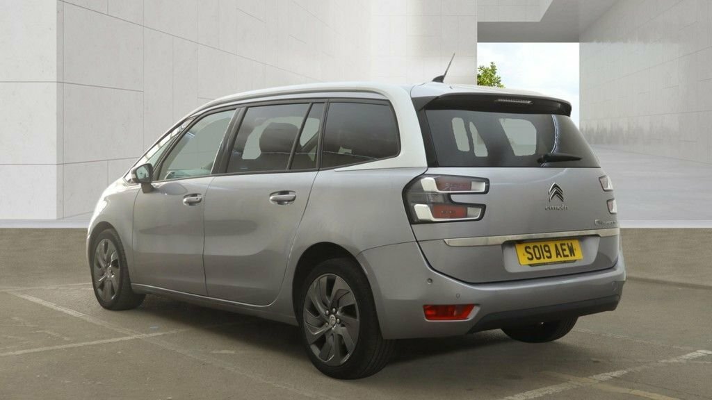 Citroen Grand C4 SpaceTourer 2L Flair Grey #5